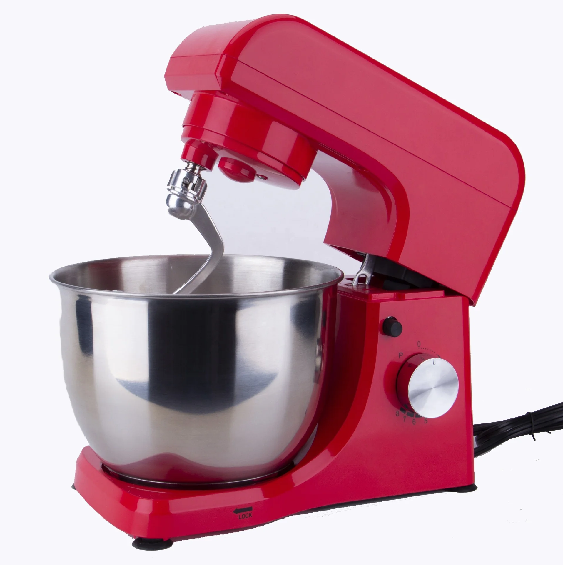 5l Multi-function Food Mixer EU spot 1000w Electric Dough Maker 8 Speed Food Mixer Kitchen
