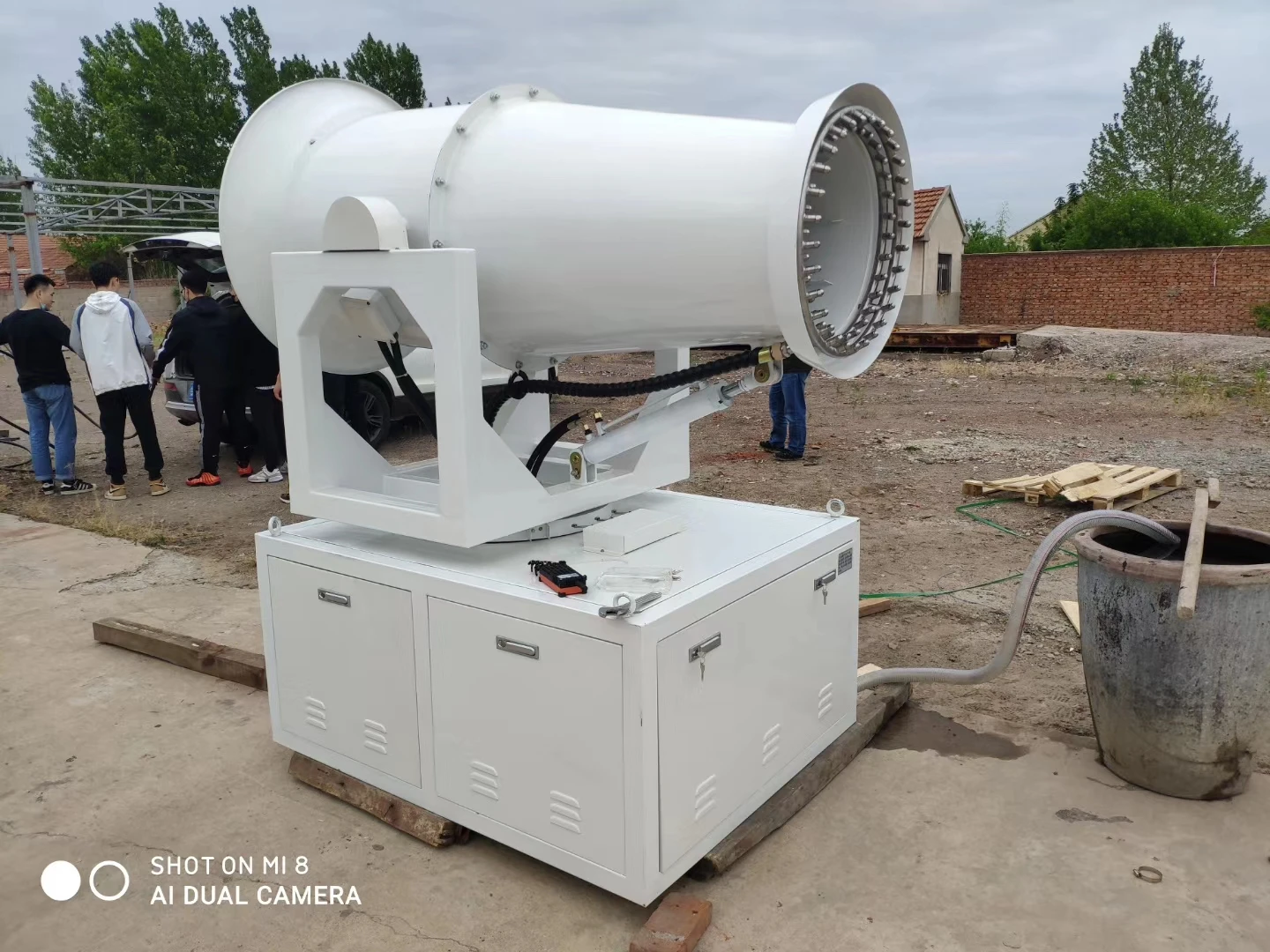 
High Quality Spray system Manufacturer with Low Price for quarry 