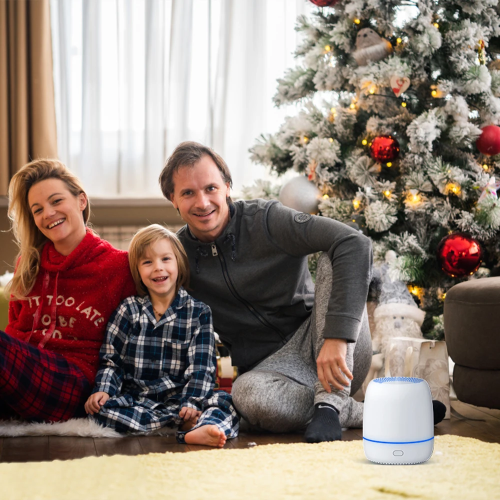 Macaron Color 100ml Portable Oil Diffuser Diffuseur de Parfum Bedroom Desk  Aroma Diffuser