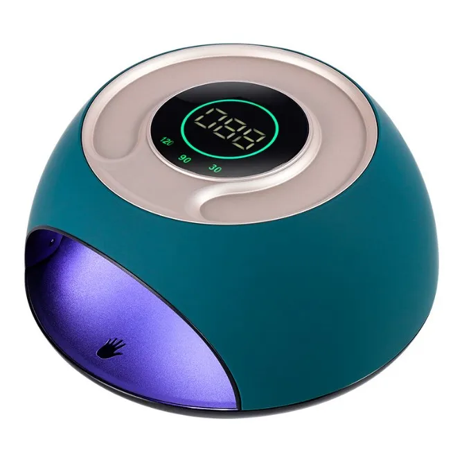 New SUN F11 High-power quick-dry 120w 42LEDS UV LED Nail Lamp Touch button LCD Nail grill lamp automatic sensing nail grill lamp