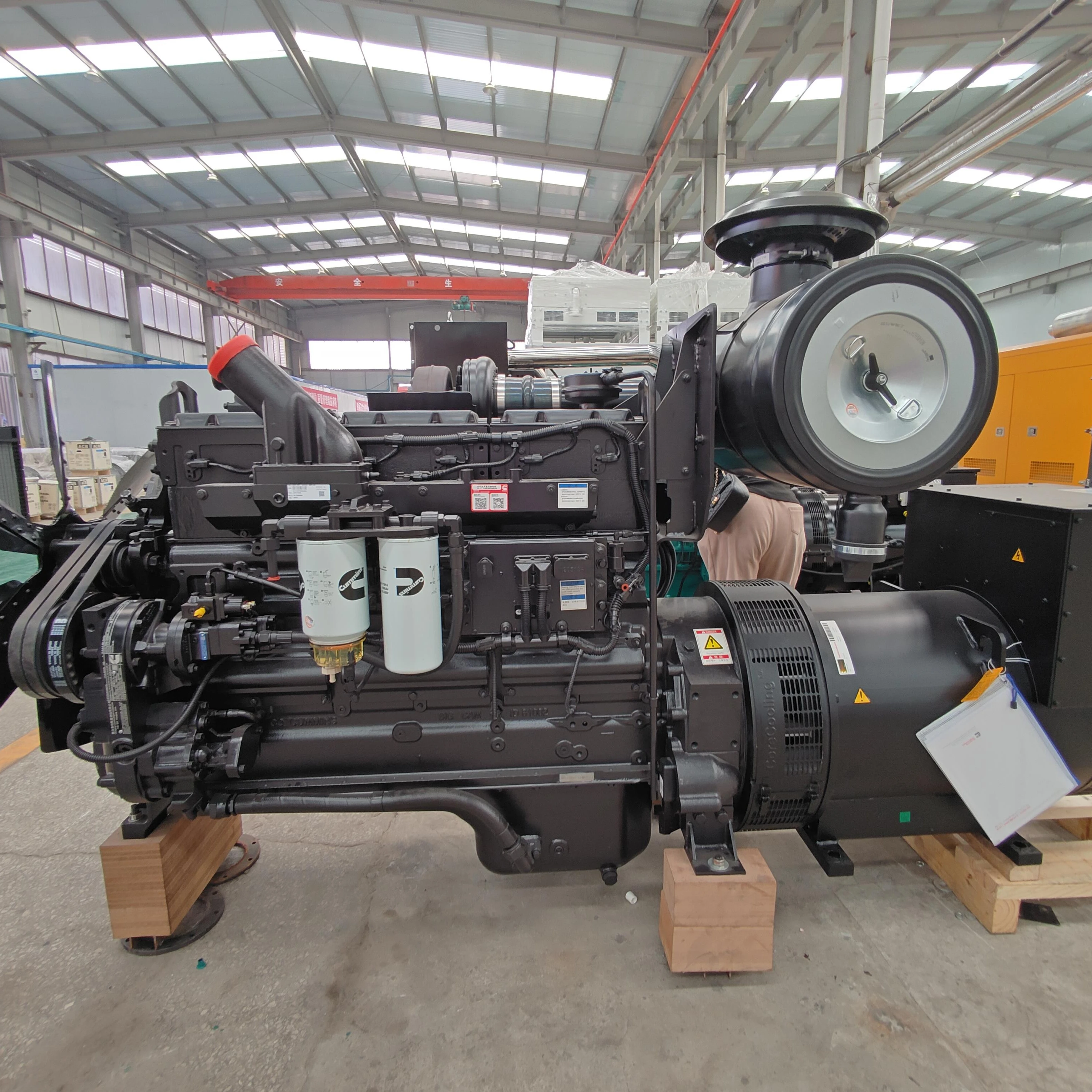 Weichai 10kw 15kw 20kw 30kw 50kw diesel Generator With Long Service Life and Low Maintenance Costs