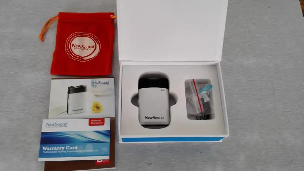 Medical Device Pocket Type Sound Amplifier for Severe to Profound like Siemens Body Worn Hearing Aid