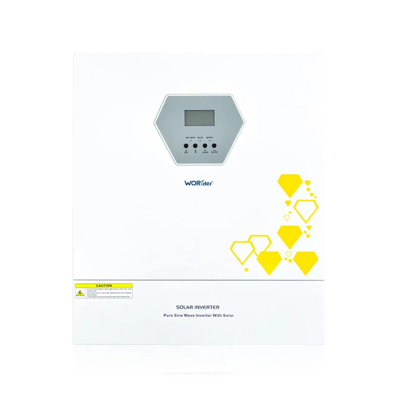 11KW High Frequency Power Inverter Pure Sine Wave WiFi Module 9 Parallel Machines Can Be Connected