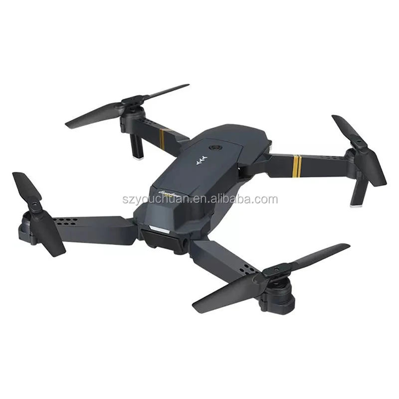 E58 WIFI FPV With 720P/1080P HD Wide Angle Camera High Hold Mode RC Drone Quadcopter RTF With battery With Bag