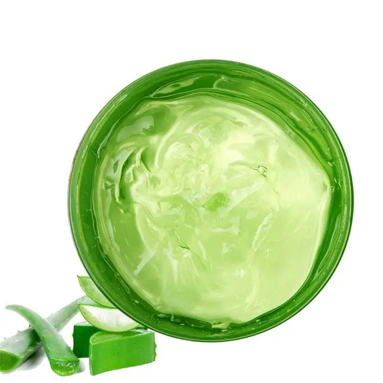 Частная этикетка Высокое качество 300 г уход за кожей увлажняющий 100% чистый натуральный после солнца успокаивающий гель алоэ вера