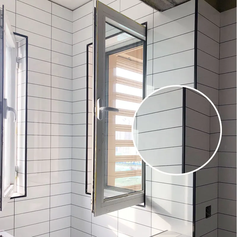 12 mm 13mm Height Decorative 6063  Aluminum Profile Wall Ceramic Tile Outside Corner Edge