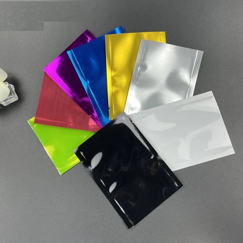 Cookies Package Plastic Mylar Air Tight Aluminum Foil Bags