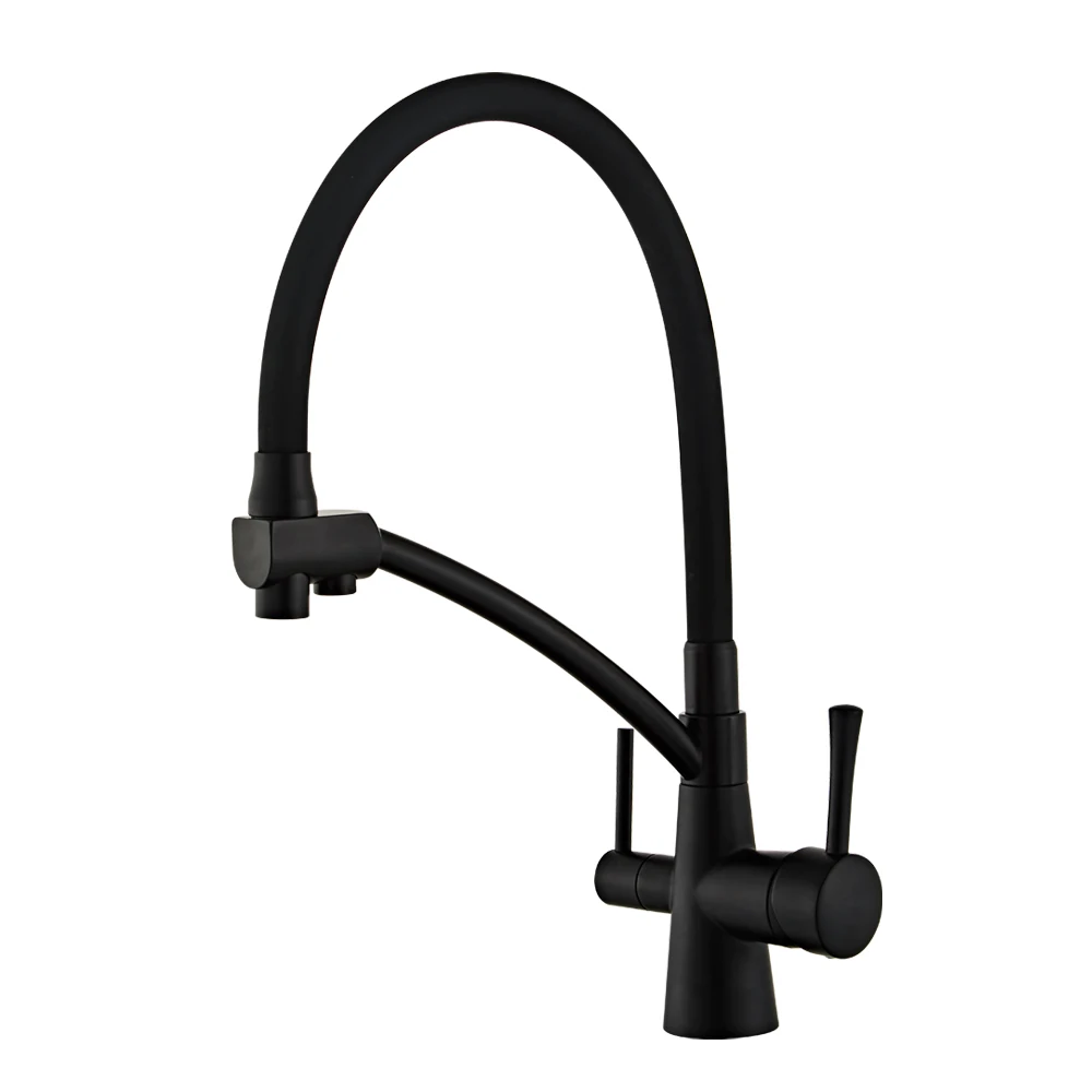 Yundoom Oem Torneira Black Plastic Gallon Faucet Llave Grifos Flexibles Robinet Filtro De Agua Para Grifo Cozinha Drinking Taps