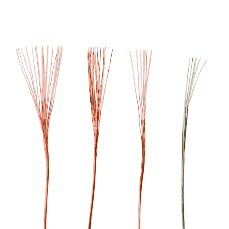 jayuan New Design Supplier CCA Cable Wire Electrical Chinese Bare Copper Clad Aluminum Power Cable Solid
