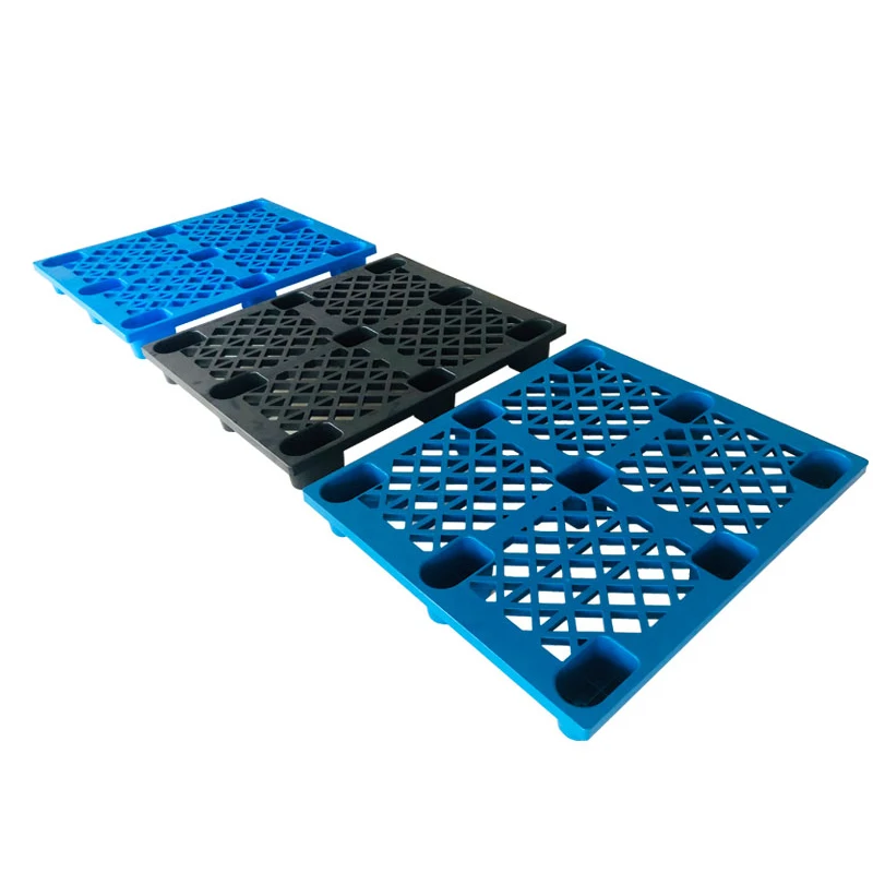 Wholesale heavy duty good price industrial warehouse storage Blue shelves capable of Hdpe plastic pallets size European pallets