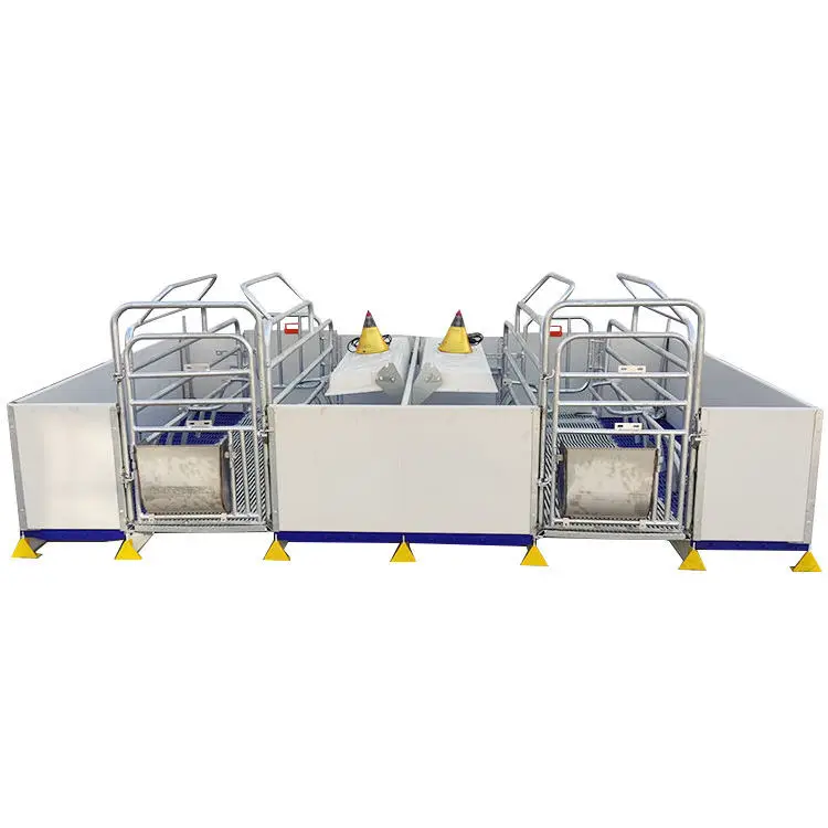 Supply Pig Farming Equipment Pig Gestation Crate /stall /pen Piglet Nursery Pen Weaner Stall For Sale
