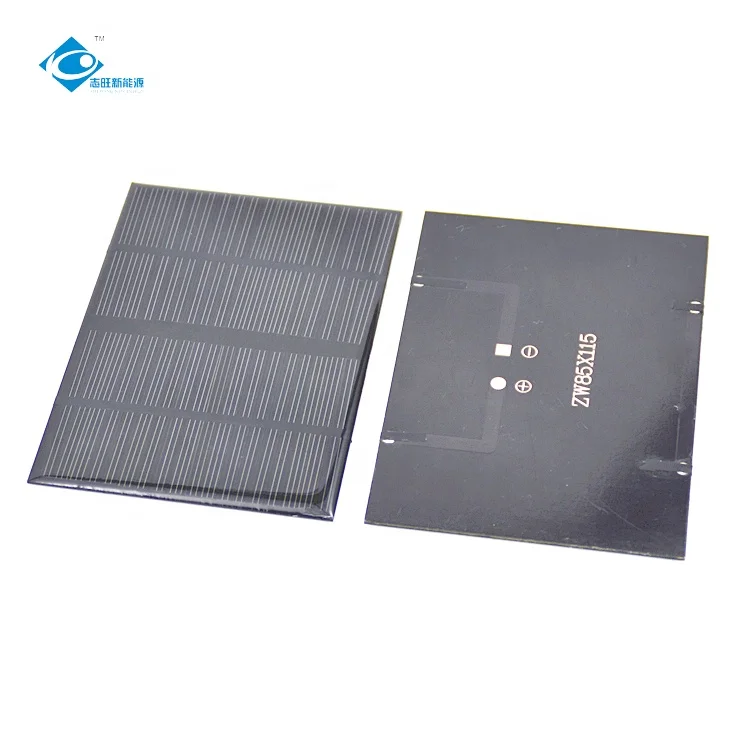 1.5W Epoxy Resin Solar Panel 18V Customized Poly Mini Solar Light Charger ZW-85115-18V Poly Solar Panel