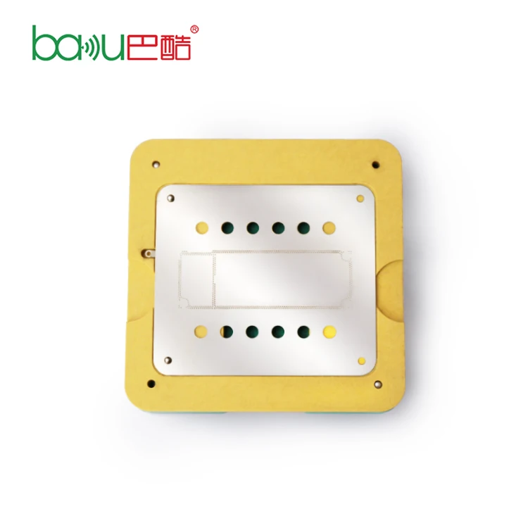 BAKU Middle layer reballing stencil holder A11 bga solder ball paste machine plate universal rework station tool