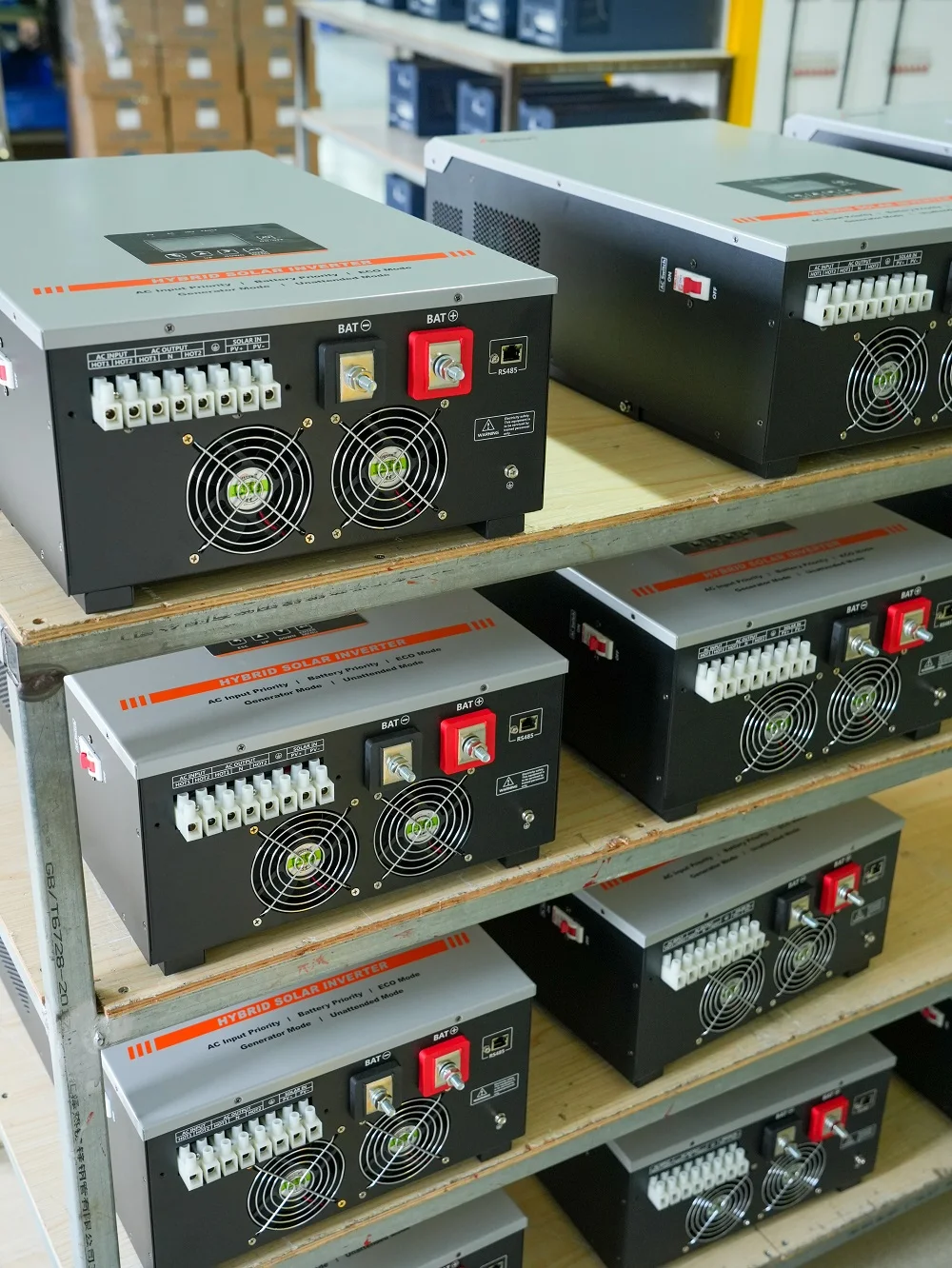 Pure Sine Wave Hybrid solar inverter 1000w 12v 24 Volt To 220 Volt Off Grid Inverter For Solar Power System Ampinvt