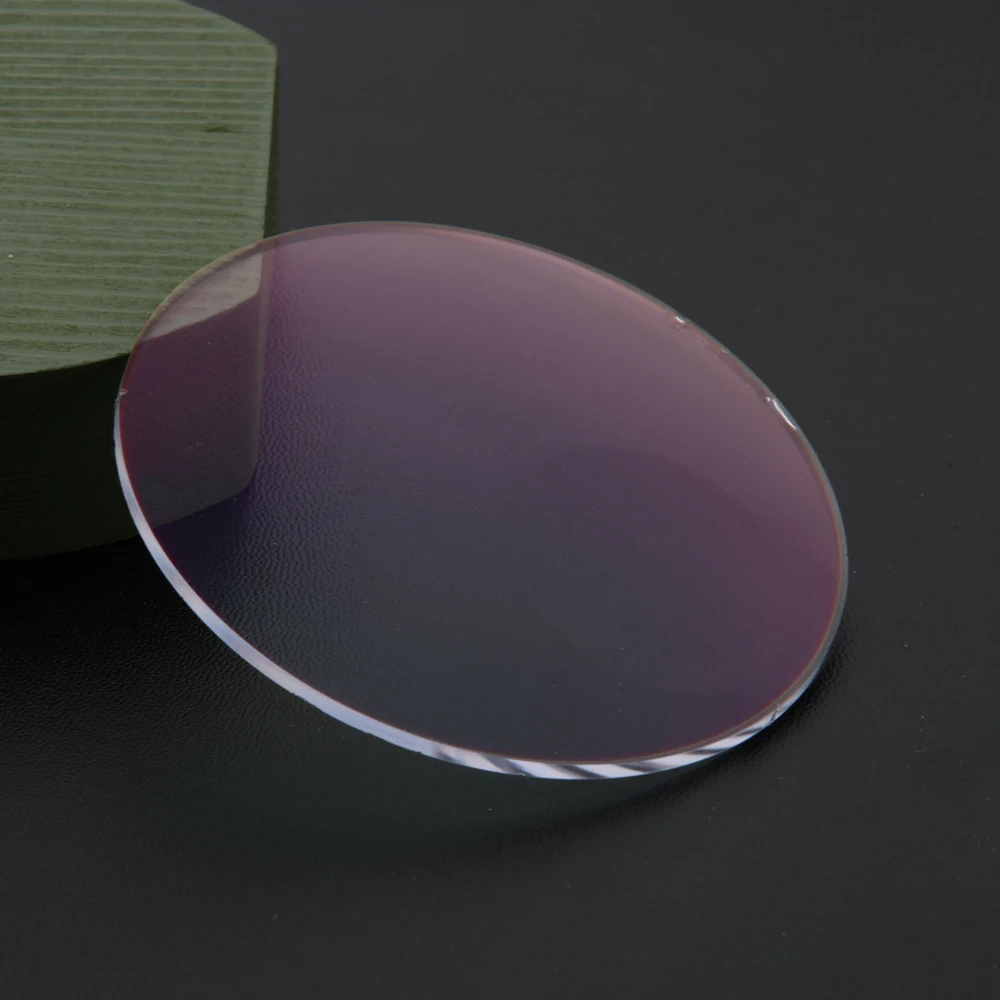 2025 SEESEE Factory Lens Fashion Cheapest Price 1.56 Round Top Lenses High Quality Bifocal Lens Optical Lens