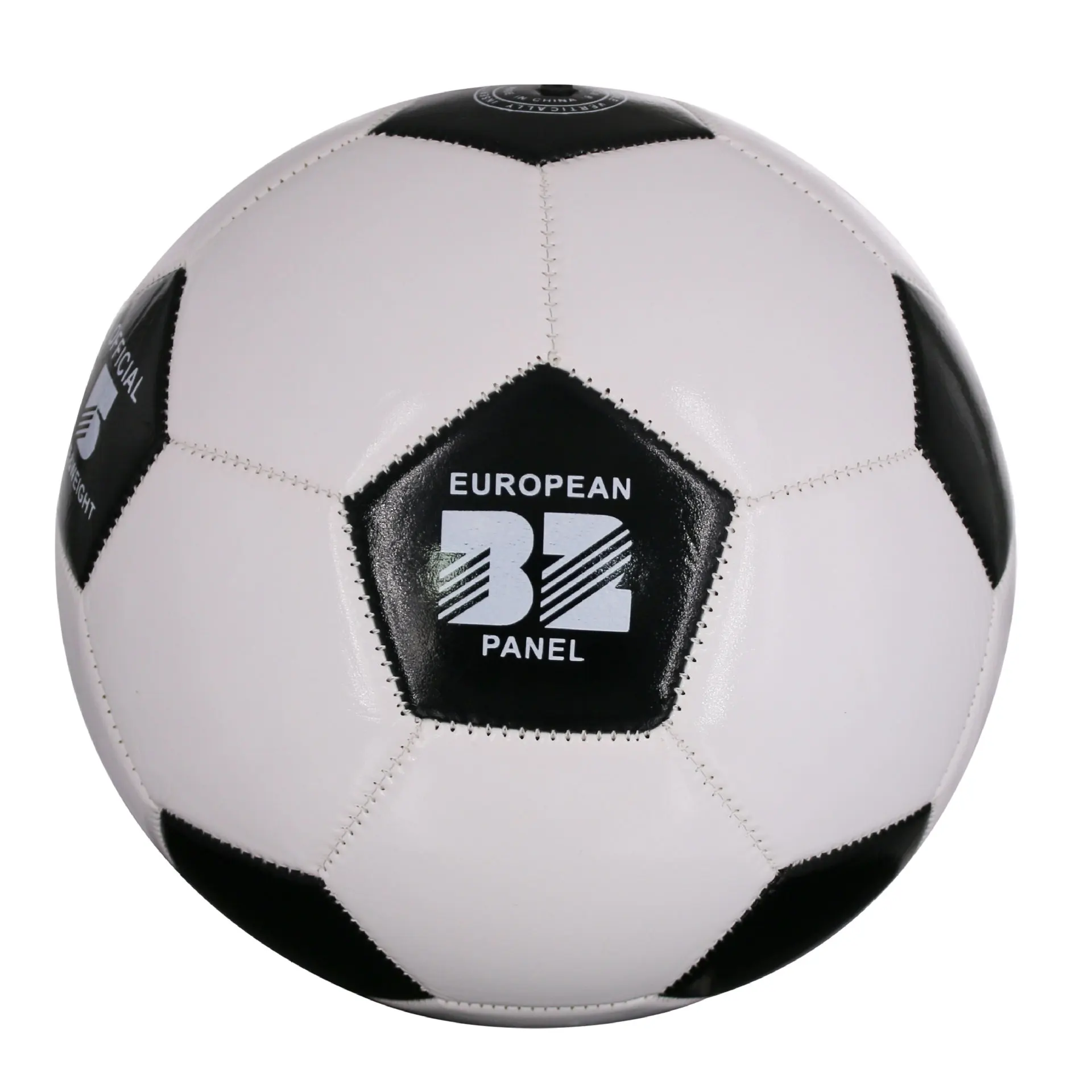 No. 5 High School Entrance Training Competition Soccer Ball PVC Rubber Leather Size 4 Adult Primary/Secondary Students Wholesale