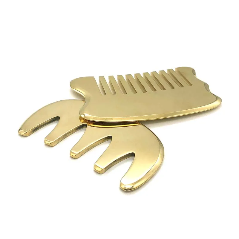 
Chinese Gua Sha Scraping Massage Guasha Board Health Care Beauty Scrape Copper Comb Tool For Acupuncture Face Body 