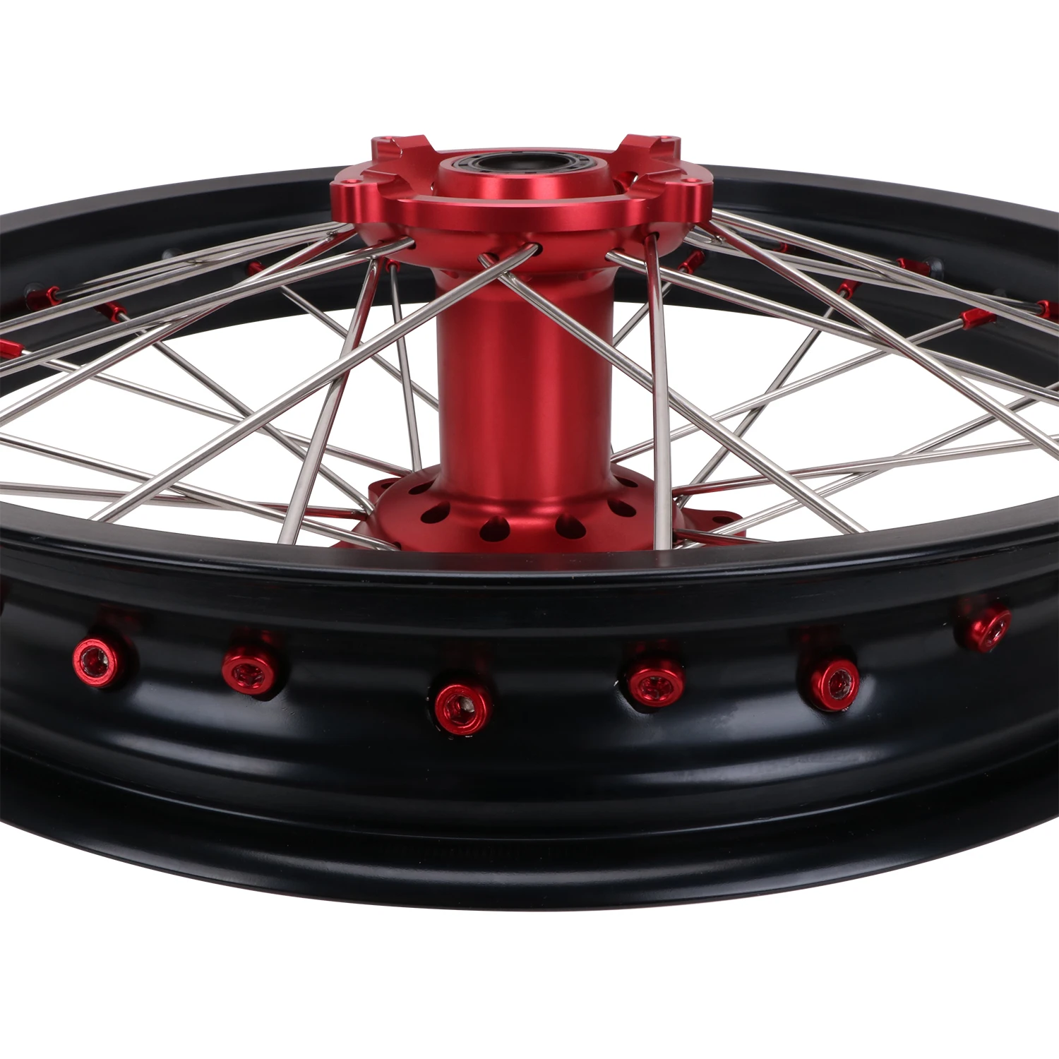 JFG CR125 CR250 CRF250R CRF450R CRF250X 450X набор ступиц и ободов для мотоцикла
