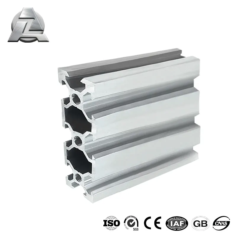 Chinese durable good price easy to install standard t slot aluminum profile extrusion aluminum