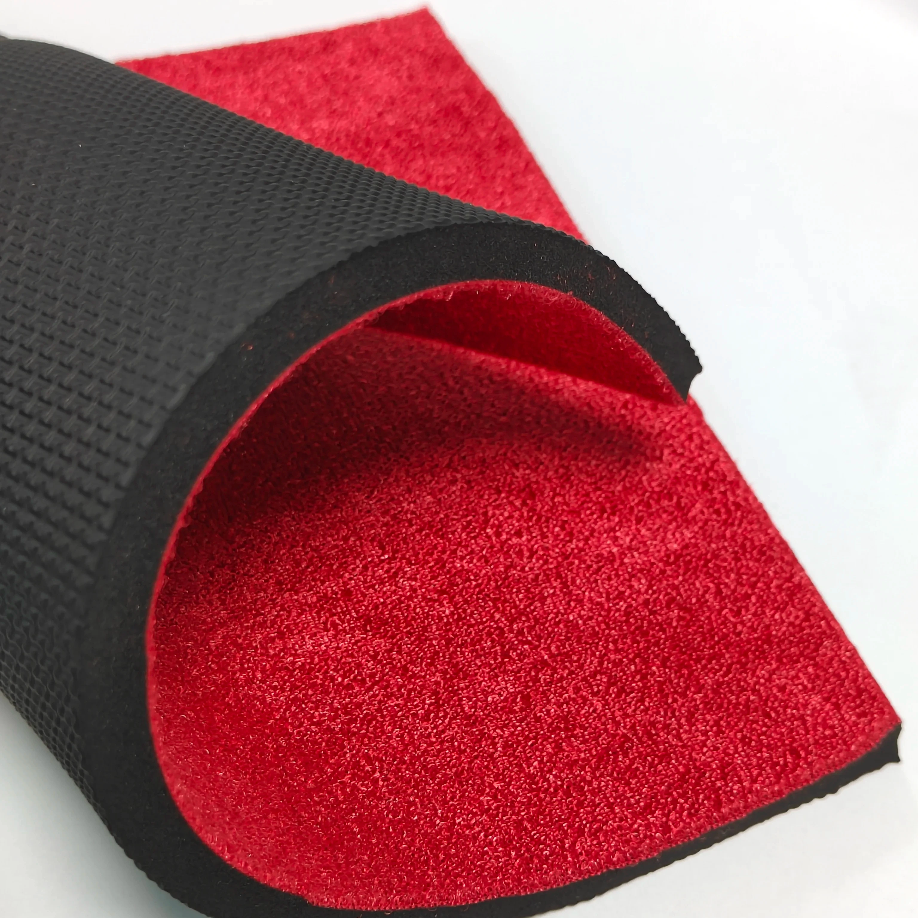 Jianbo Neoprene Fabric Manufacturer 145g/m2 Long Mercerized Hook and Loop  Neoprene Fabric