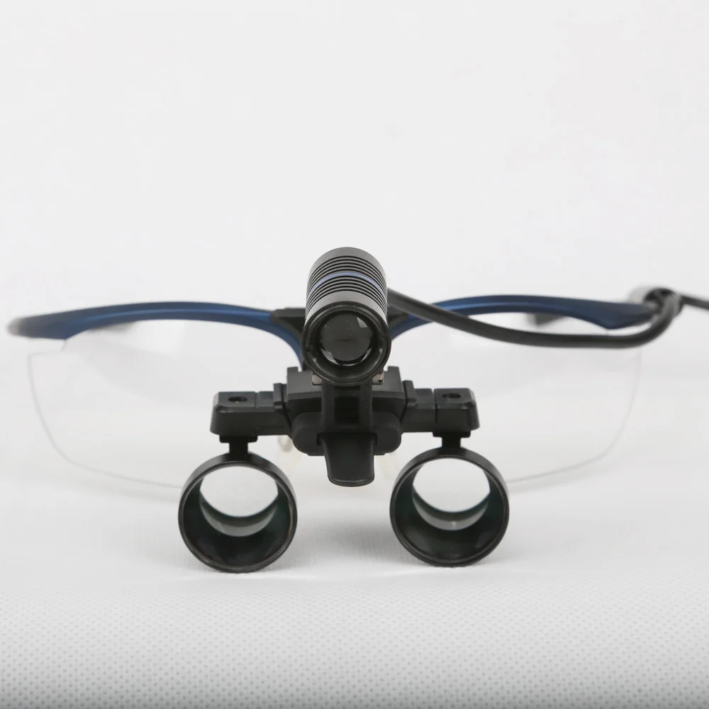 
Excellent Rechargeable Surgical Head light LED Dental Headlight 