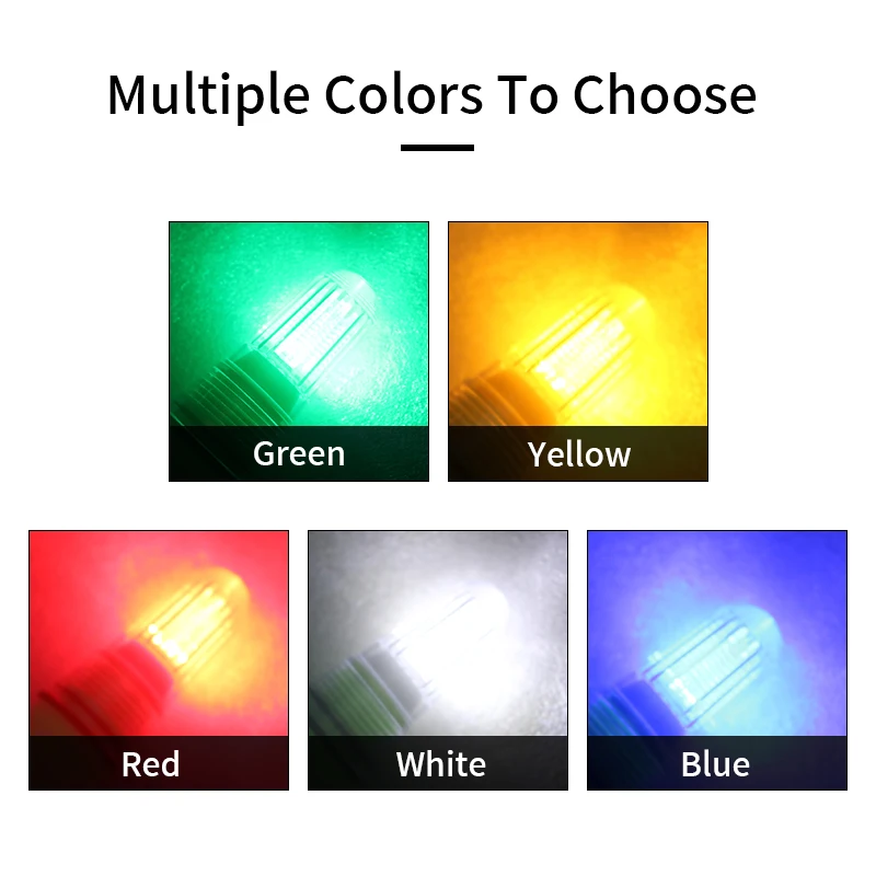 Cheap Price Single Flash Mark Lights Boat Warning Flashes Green Led Fishing Net Light