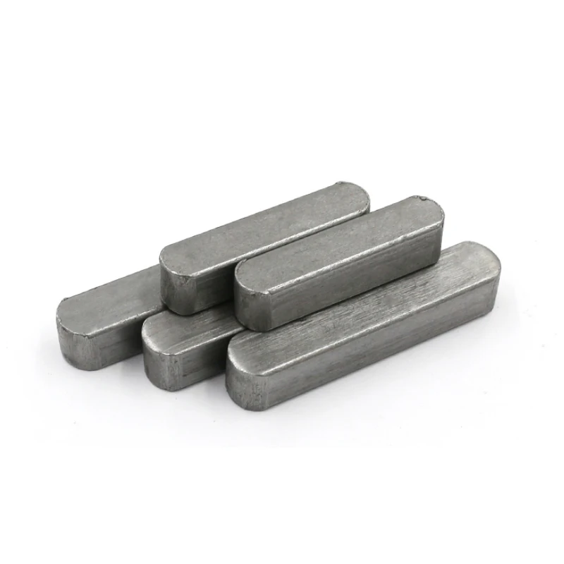 Plain Finish A3 Grade 4.8 8.8 10.9 12.9 Carbon Steel Parallel key Parallel key DIN6885A