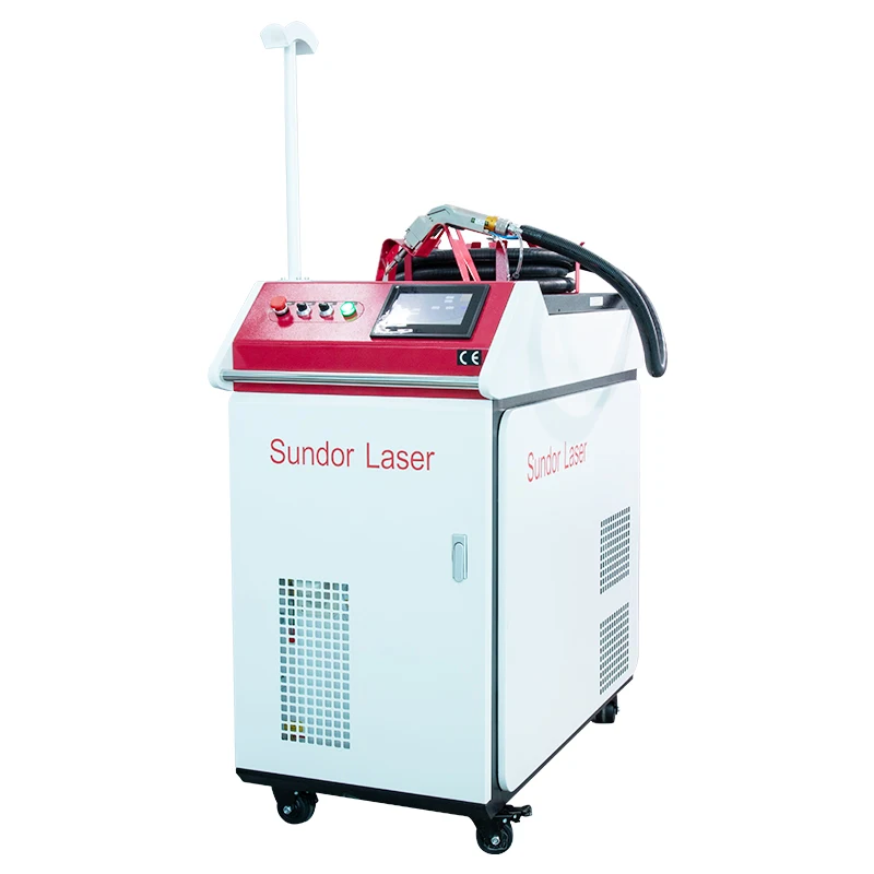 Stainless steel curved surface welding laser welding machine seamless waterproof precision welding 1000W laser soldering machine