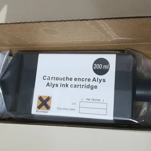 Готов к отправке, отличное качество и низкая цена, чернильный картридж Alys703730 200 мл для плоттера Lectra Alys 30/60/120