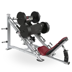 Huiti Fitness commercial machine plate loaded strength training machine leg exercise LINEAR LEG PRESS HT-M12