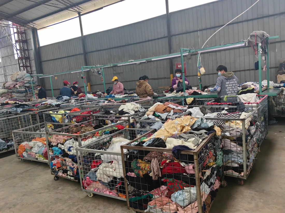 H005 смешанный размер стиль унисекс одежда оптом подержанная