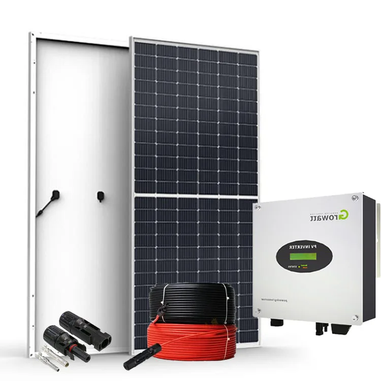 Commercial pv project 100kw 200kw on grid power solar system bracket pv solar bracket of ground mounting system