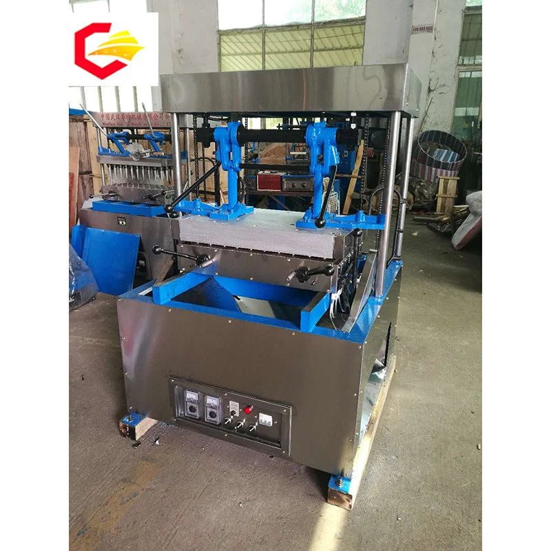 Factory Price Stroopwafel Equipment Commercial Grade Waffle Cone Maker Ice Cream Cone Making Machines Suppliers