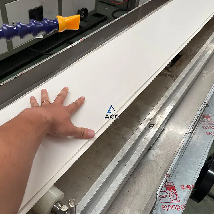 High speed Automatic plastic PVC ceiling panel extrusion line PVC gusset extruder making machine
