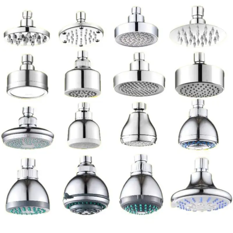 3 in 1 Wholesale Economical Bathroom Top Shower Head with Arm Kit Head Shower Set