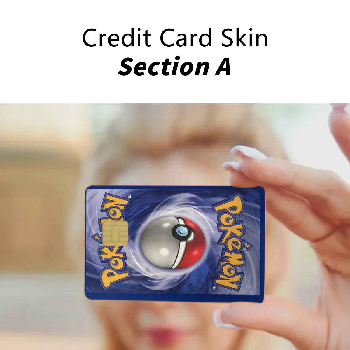 Free Design Custom PopularCarin Leon Skin Film Pre Cut Chip Debit Credit Card Covers Sticker