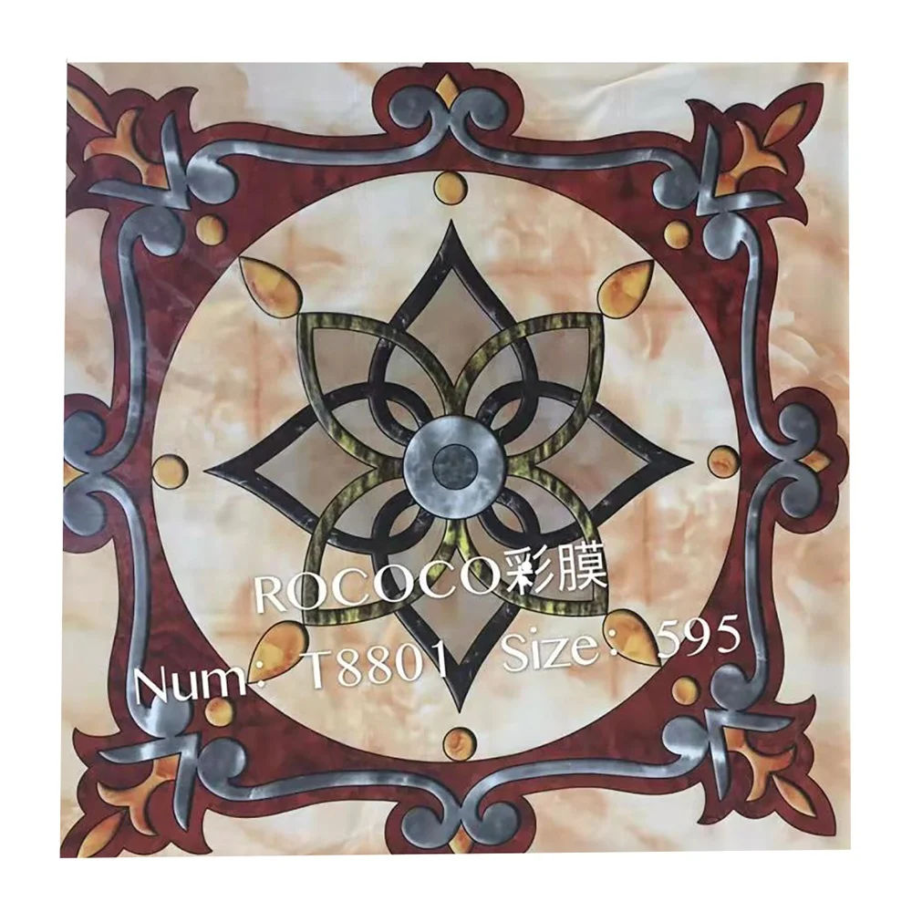 Colorful PVC Ceiling Panel Modern Artistic Wall Panel with Plastic White Ceilings for Houses