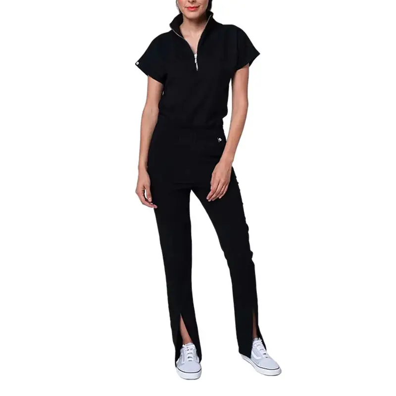 Hot Selling Custom Logo Medical Scrubs Hospital Staffs Uniforms Designed for Doctors and Nurses Quality Nurse Uniforms