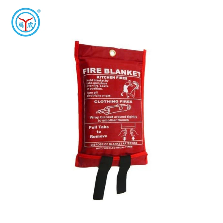 
Sale Emergency Fire-fighting self-rescue kitchen and home escape extinguishing fiber blanket 