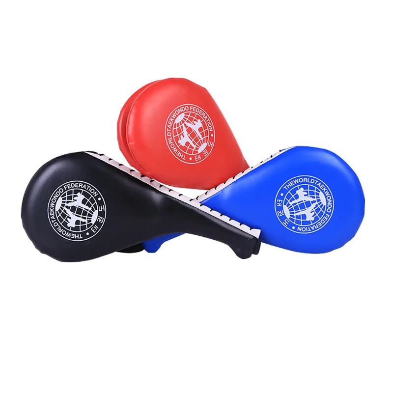 Taekwondo Kick Pads Karate Martial Arts Training Equipment Kicking Target Pad Double Strike Boxing Pads for Kids Youth Adult
