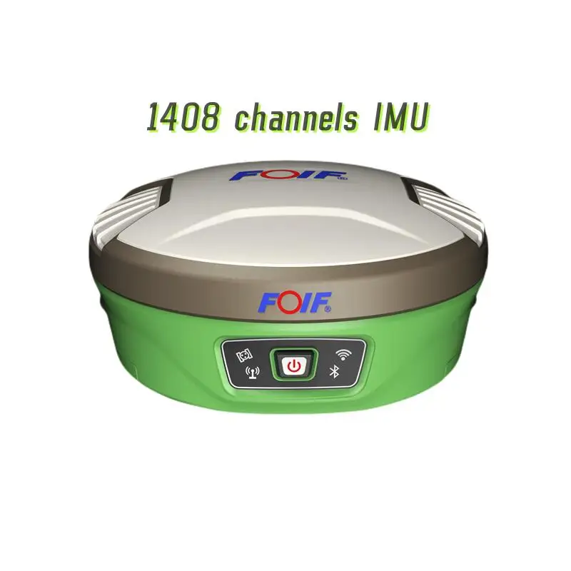 Brand New 1408 Channels Imu  Removable Battery Sim Card Slot Surpad 4.2 Software Foif Rtk A90 Foif A90 Gps Rtk Gnss
