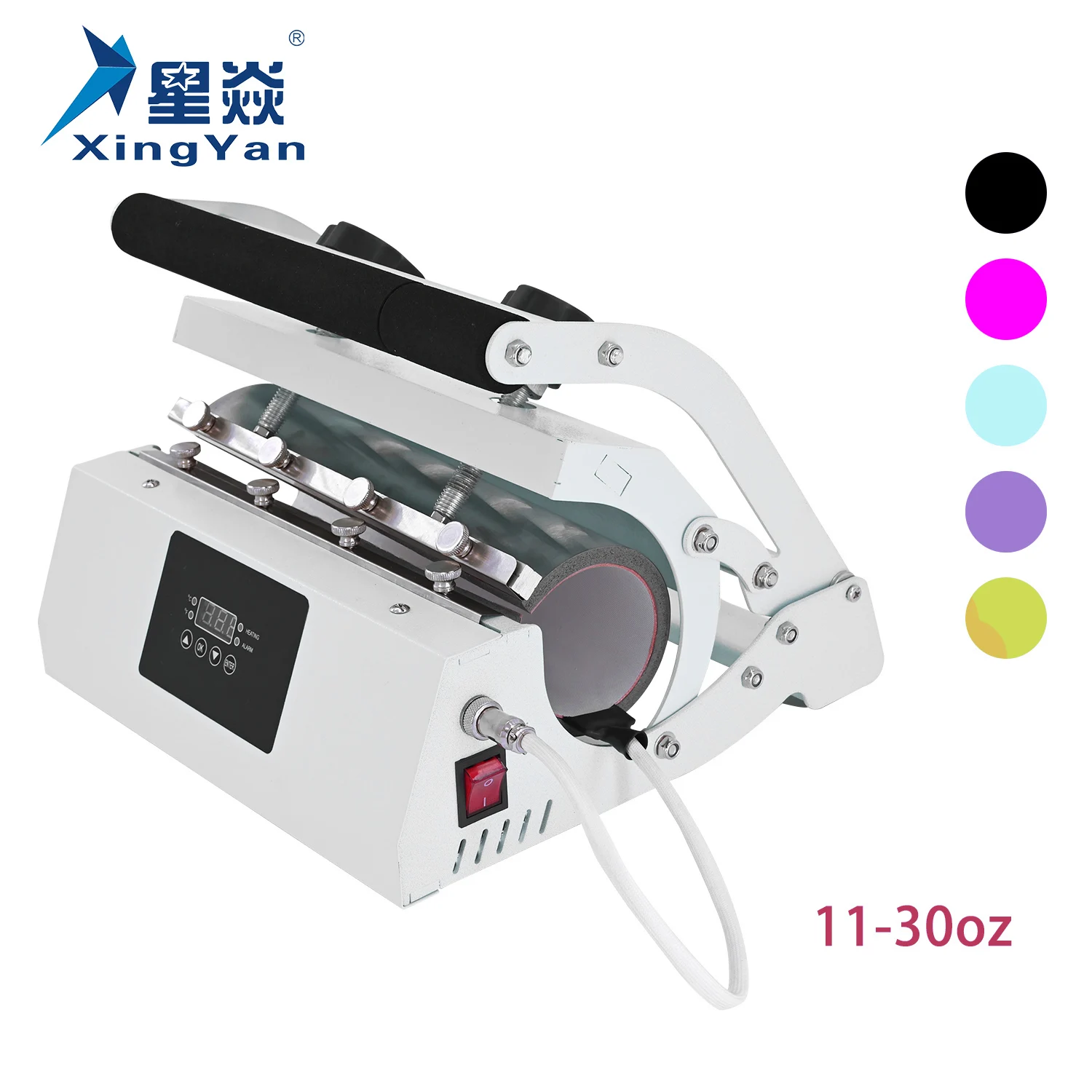 Xingyan Manufacturer Hot sale 8 in 1 Combo Tumbler Sublimation Printing Cup Mug Heat Press Machine