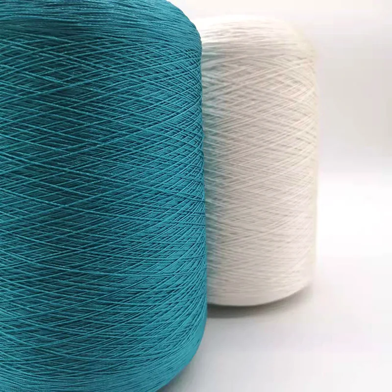 High Tenacity Bulk Quilting Polyester Sewing Thread sewing thread dyed 120D/3 polyester thread 1kg per plastic spool