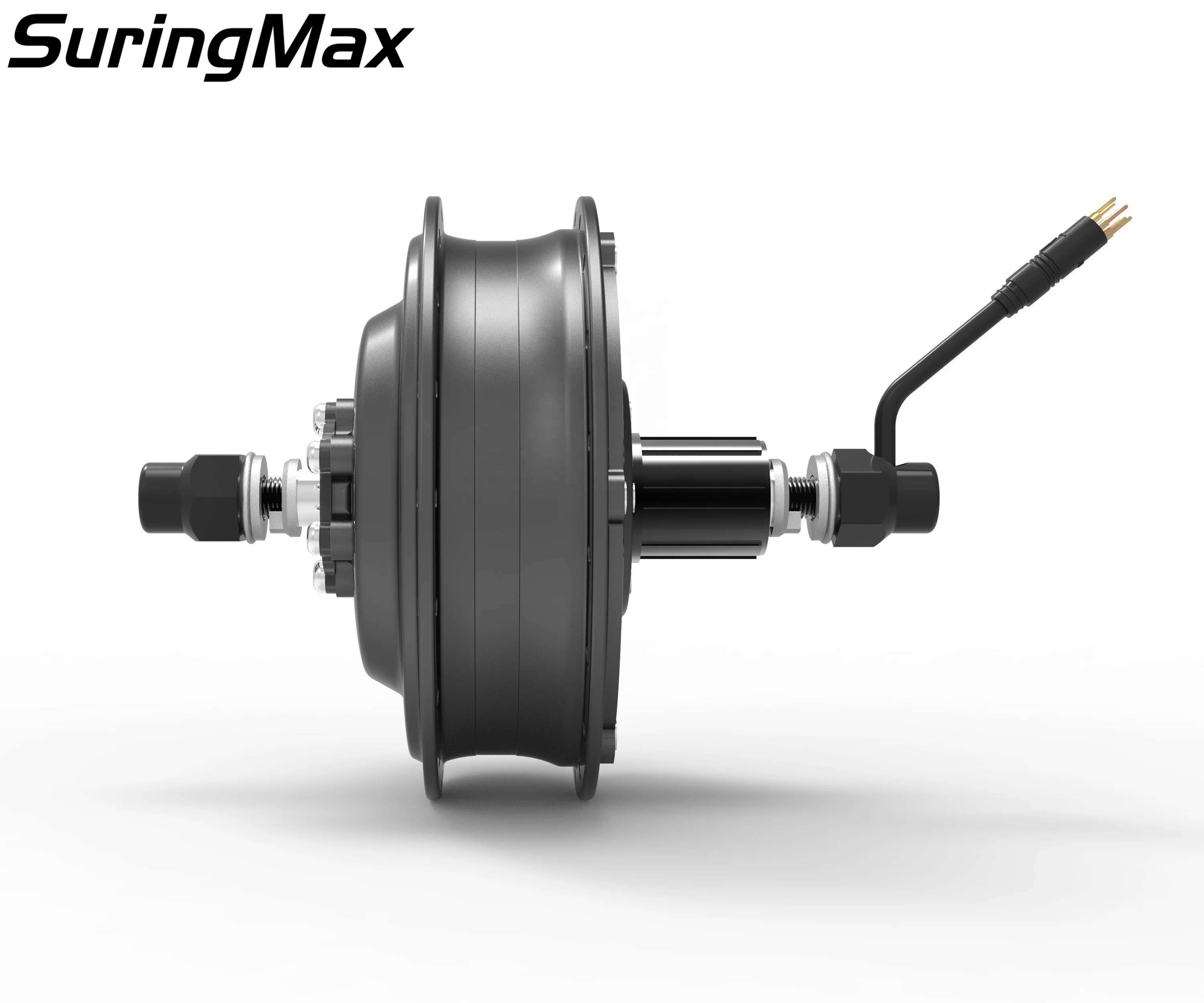 Rear wheel hub motor geared electric bike ebike 48v 500w hub motor kit for bicycle