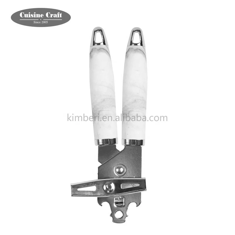 Different handle can opener bottle opener