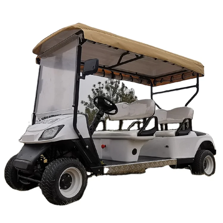TRANSAUTO electric golf playground cart for adult on sale new carts
