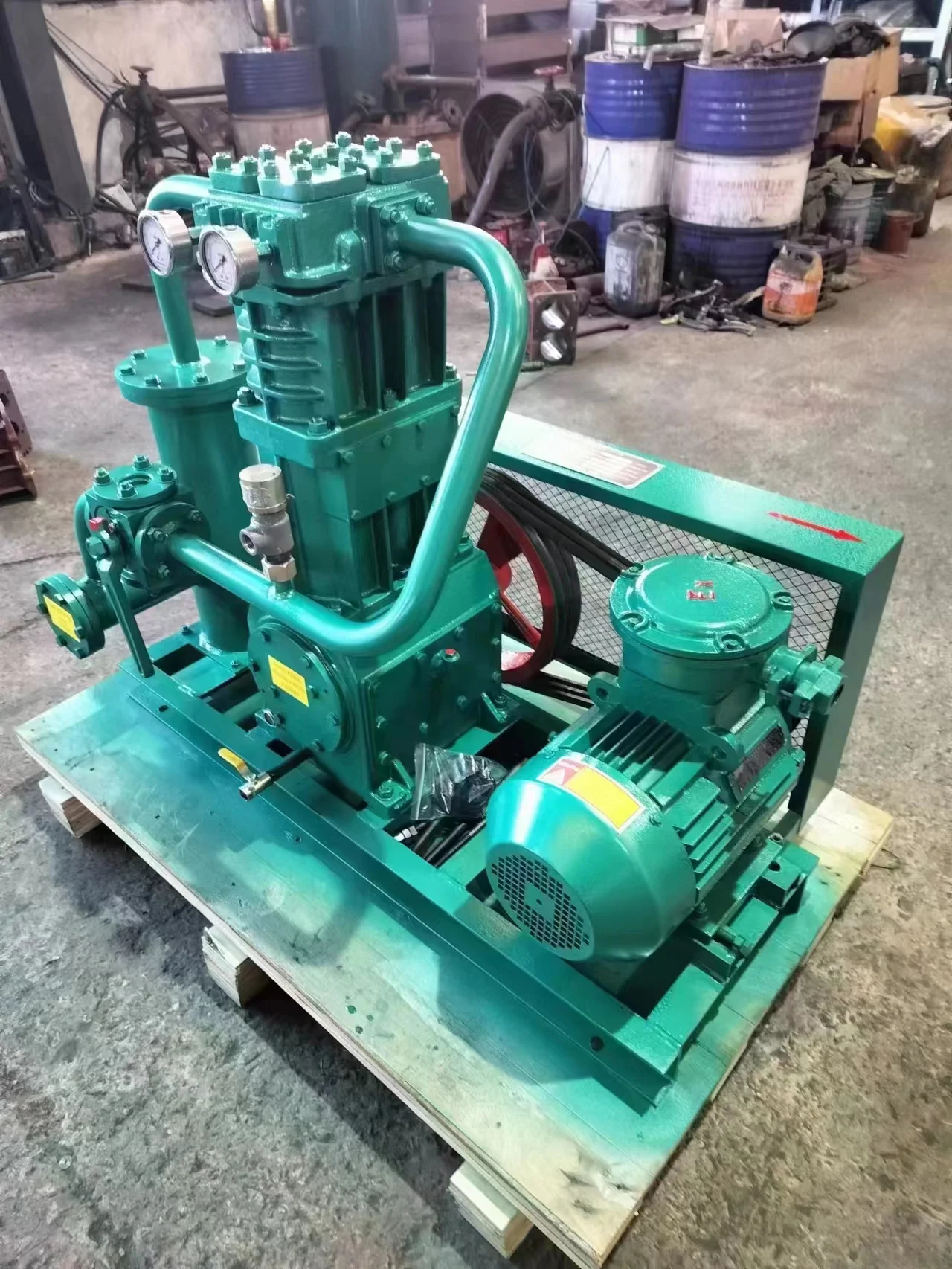 Оптовая цена нефтяной газ компрессор, LPG бустер компрессор