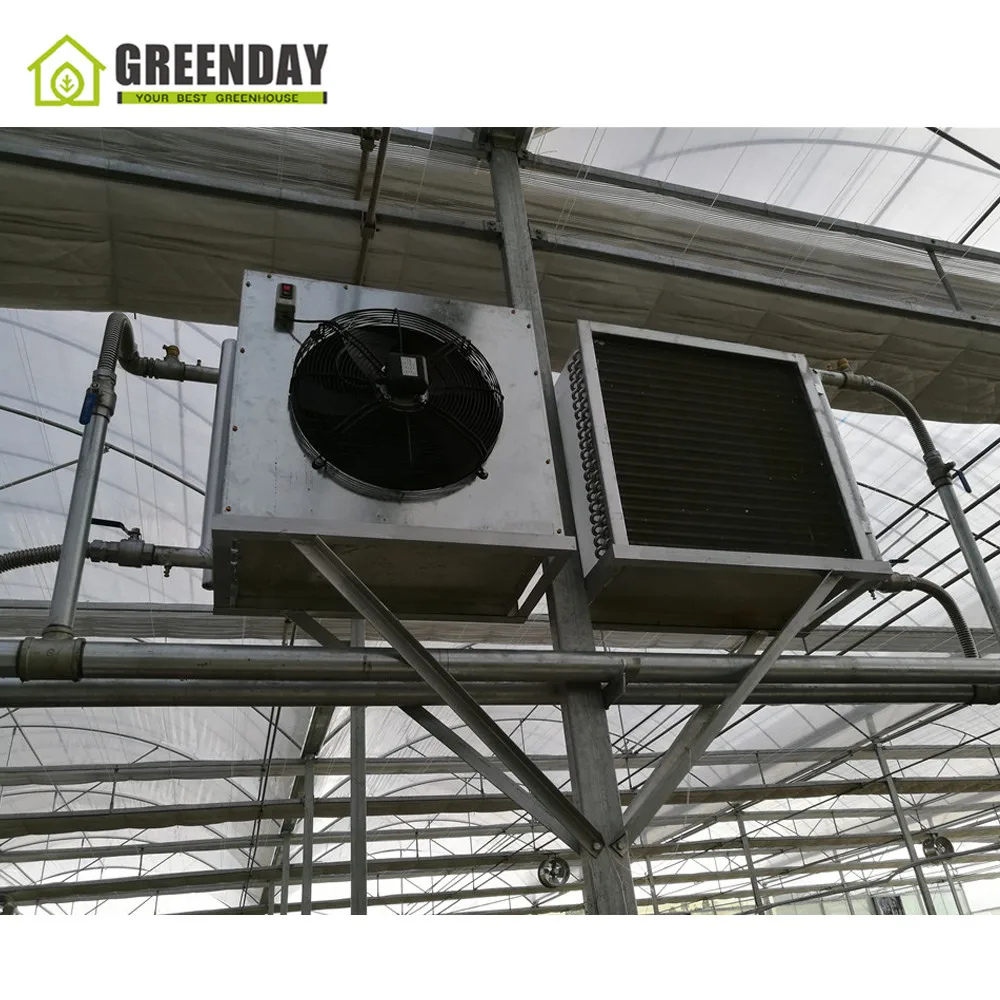 
GREENDAY Steel rolling seedbed tables expanded mesh seeding bed greenhouse bench for plants 