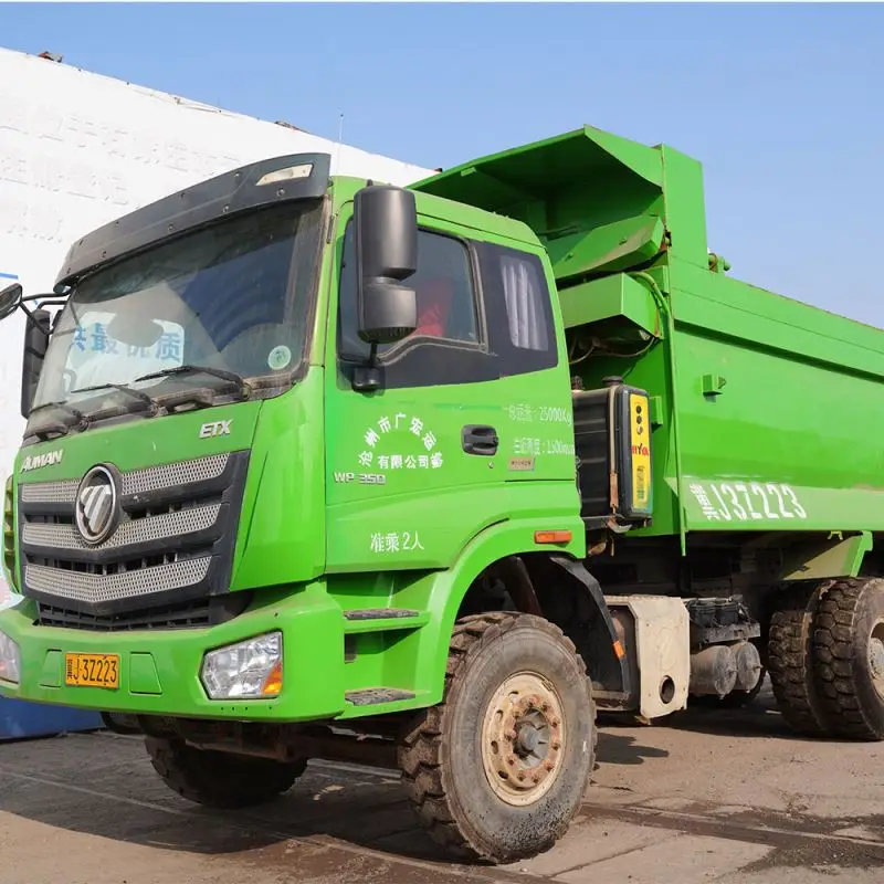 
Hot Sale 6x4 25 Ton Foton Small Dump Truck Second Hand Trucks For Sale Price 