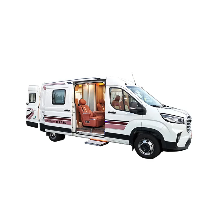 
Factory Wholesale Hot Sales DV90 High-top Business Style Sojourn Business Car Motorhome 